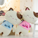 毛绒玩具可爱小猫咪公仔喵星人起司猫玩偶创意抱枕送女朋友礼物