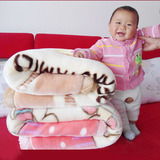 正品婴儿特价毛毯双层加厚 冬儿童毯特价婴儿毛毯 婴儿盖毯包邮