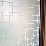 卫生间浴室磨砂玻璃贴膜阳台移门透光不透明防晒窗户贴纸防水窗贴