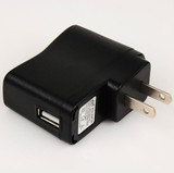 充电插头 USB充电器 充电头 5v 500ma 手机 MP3供电电源插头 26g