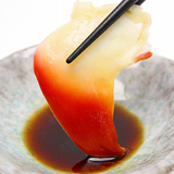 进口海鲜北极贝 刺身料理300g 日本料理 配芥末酱油5份