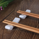 筷架 筷托两用汤匙垫 骨瓷筷子架汤勺托 筷子托 陶瓷酒店餐具