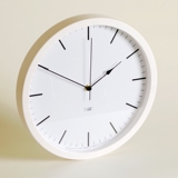 精工机芯超静音简约现代挂钟客厅 日式个性创意时钟 卧室圆形钟表