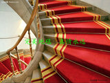 中式 红 纯手工羊毛地毯 楼梯*楼道*走廊*酒店*商场*定制