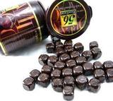 特价 韩国进口乐天巧克力56%可可脂纯度黑罐装96g