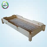 厂家自销儿童床幼儿园专用床 幼儿实木床儿童木制床 樟子松儿童床