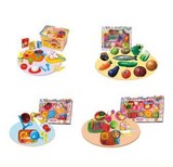 Toyroyal 日本皇室玩具 迷你仿真厨房 切切乐 蔬菜组合 过家家