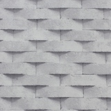 超强视觉立体效果壁纸 条石纹砖纹墙纸 服装店商场门店装修壁纸