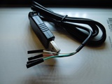 PL2303HX模块 USB转TTL模块  RS232升级USB转TTL串口 中九刷机线