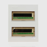 德力西照明配电箱 PZ30-36回路 暗装 二排 住宅住户箱