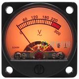 台产高精度AC220V300V伏交流电压表电源直接型指针动圈表头带背光