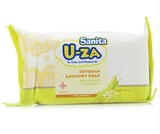 uza韩国原装进口 U-ZA 婴儿大豆洗衣皂 大豆味bb皂180g 纯植物皂