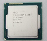 Intel 酷睿四代 i5 4570 I5 4590散片 CPU 3.2G 正式版 一年换新