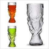 世界杯冠军杯 超大号大力神杯 高脚杯玻璃杯 创意啤酒杯 酒吧用品