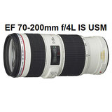佳能70-200 f4 IS长焦镜头 EF 70-200 f4L IS USM 红圈 正品联保