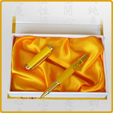 帝王黄瓷签字笔中国风特色礼品陶瓷笔创意小礼品展会礼品活动送礼
