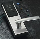 尼米奥磁卡感应密码门锁家用防盗门大门木门智能门锁