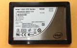Intel/英特尔 320 3500系列 40G 80G SATA SSD 固态硬盘 64G X25