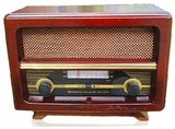 国产仿古收音机R068仿古收音机欧式古典收音机高品质声音效果包邮