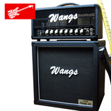 BIYANG Wangs HD-15H V30-112CB 全电子管吉他音箱 金属箱头