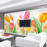 大型壁画 3D立体客厅电视卧室沙发背景墙纸壁纸墙画 无纺布定做