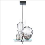 意大利原装进口FLOS CICATRICES3客厅餐厅复古水晶玻璃花瓶吊灯