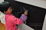 特价环保防水教学黑板贴纸墙贴纸可移除办公教学儿童房墙贴
