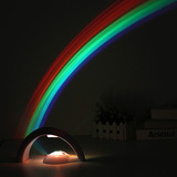 彩虹投影灯浪漫星空投影仪LED安睡小夜灯创意圣诞节儿童生日礼物