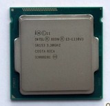 Intel/英特尔 E3-1230V3 E3-1231V3 散片 CPU 四核八线程 正式版