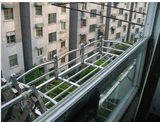 宁波专业定做不锈钢花架、多肉植物花架、阳台户外悬挂置物架