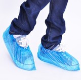 居家必备多用一次性鞋套100只装 防雨防水防脏鞋套 加厚耐磨鞋套