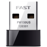正品FAST FW150US 无线网卡接收器USB内置双天线模拟AP发射信号