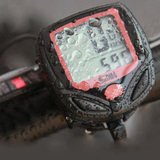顺东SD-548B自行车码表/山地车速度表/折叠车里程表/单车时速表