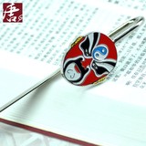 Peking Opera bookmark Chinese style gift京剧脸谱书签出国礼品