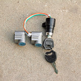 爱玛电动车原厂配件原装可酷可迈可比车锁电池锁脚踏板锁电源锁