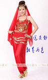 少数民族演出服舞蹈服装印度肚皮舞服女印度舞演出服装新疆维族服