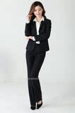 2014年G2000正品通勤韩版女士修身西服套装批发职业装西服厂家