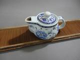 老织布机梭子柱茶具茶杯托老上海古玩怀旧老物件收藏