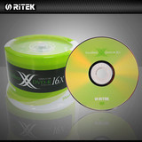 莱德光盘 刻录盘 新X系列DVD-R(50片装)16速
