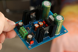LM317 LM337可调滤波稳压电源套件 板 连续可调电压输出 适合前级