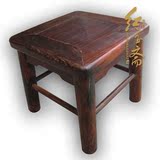 红宝斋 红木家具红酸枝实木方凳四方凳子小方凳换鞋凳 加厚料