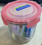 韩国三光云彩GLASSLOCK玻璃保鲜碗微波炉专用便当饭盒RP529 720ML