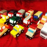 木质迷你玩具小车  木质小汽车 木质玩具 挂饰 摆件