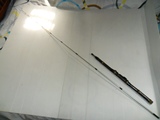日本原装二手瘦山竹手柄1.85米筏钓杆  船筏杆   鱼竿渔具钓具