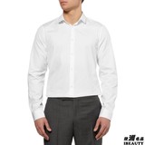 英国代购2015 Burberry 男士修身纯棉白衬衫长袖衬衣MP