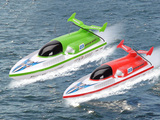 岁遥控船快艇高速儿童轮船超大充电后退儿童玩具船模电动E2P