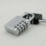 多种规格防盗金属密码锁 房门健身房柜门箱包锁A201-1，1号大小