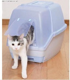 禧禧宠粮---IRIS爱丽丝多功能双层猫厕所TIO-530FT