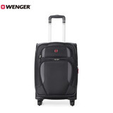 Wenger威戈2014万向轮涤纶纯色行李箱拉杆登机简约拉杆箱女旅行箱