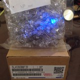 进口ROHM罗姆LED发光二极管5mm蓝灯原装子弹头白发蓝SLA580BBT3F